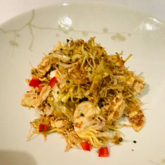 Order Dry Miso Salad with Baby Artichoke food online from Matsuhisa store, Beverly Hills on bringmethat.com