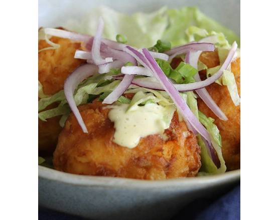 Order  Fried Ceviche  and soda food online from Dr. Limon Ceviche Bar store, Miami Lakes on bringmethat.com