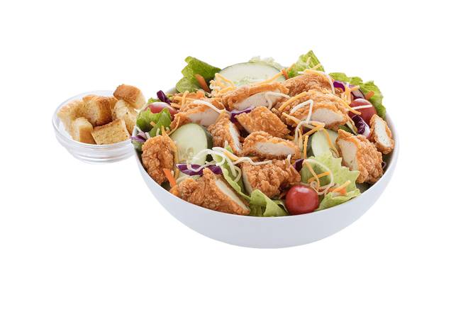 Order Chicken Supremes Salad - 10:30AM to Close food online from Bojangles store, South Boston on bringmethat.com