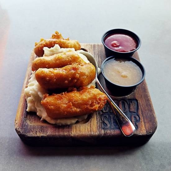 Order Kid's Tenders food online from Chop Shop Casual Urban Eatery store, Englewood on bringmethat.com