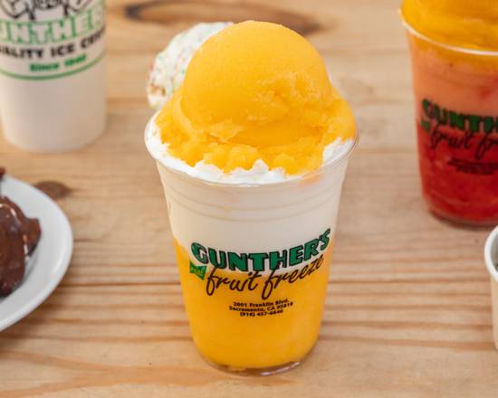 Order 50/50 Fruit Freeze food online from Gunthers Quality Ice Cream store, Sacramento on bringmethat.com