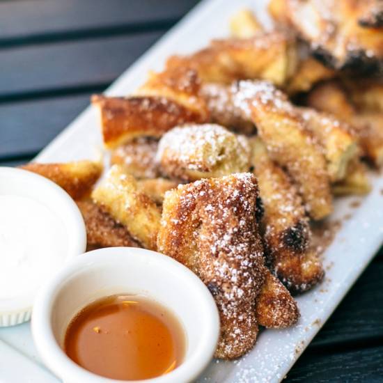 Order Cinnamon Twists food online from The Haven Pizzeria store, San Diego on bringmethat.com