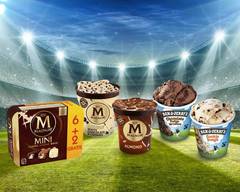 Ben & Jerry's y Magnum (Alimentacion Oreka Duque - San Sebastian)