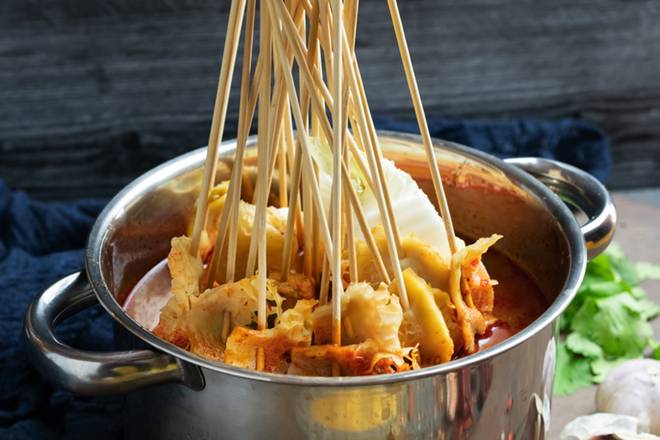 Order Skewer Hot Pot 麻辣涮锅 food online from Friendship Bbq store, Seattle on bringmethat.com