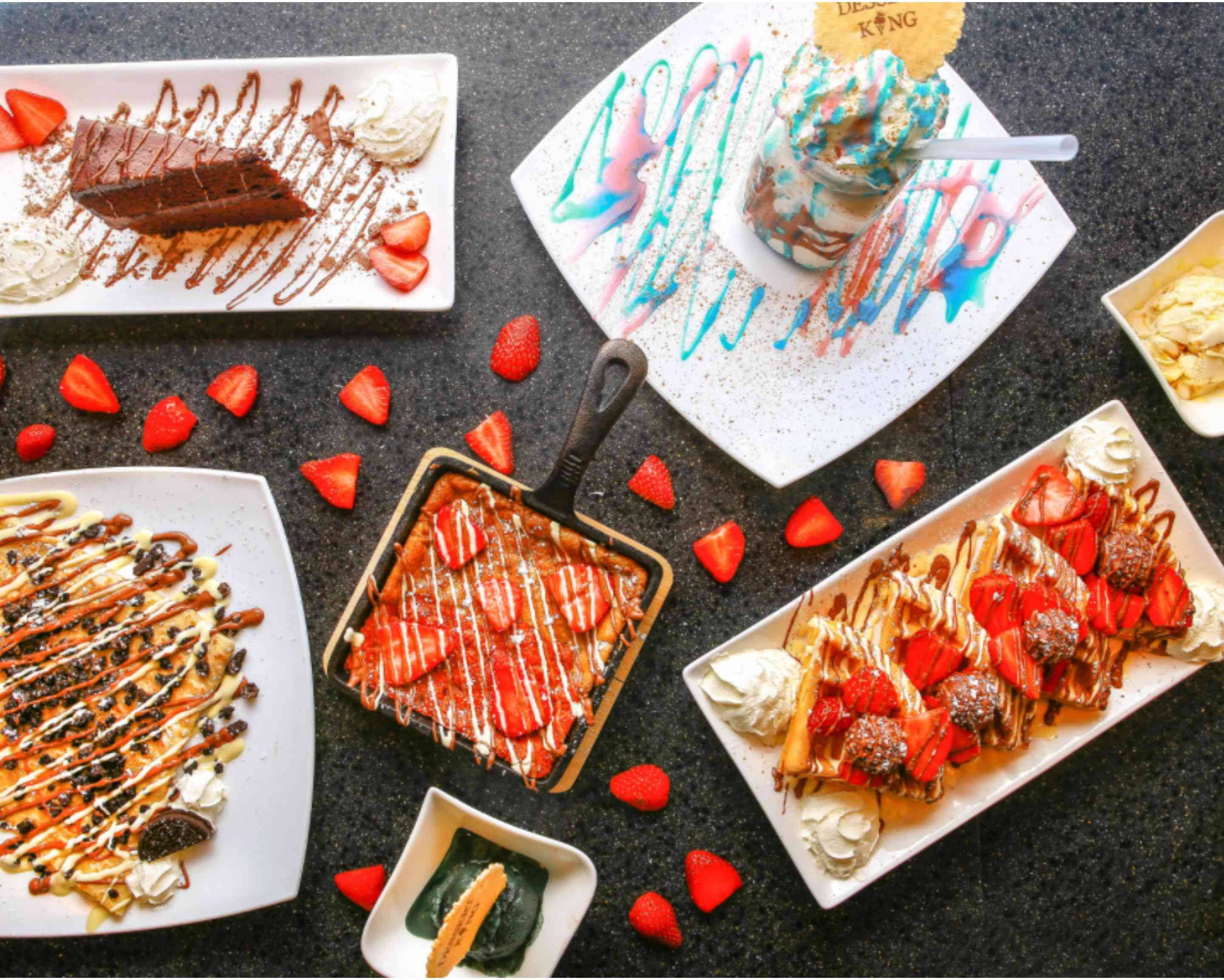 Dessert King Menu Takeaway in Birmingham Delivery menu & prices