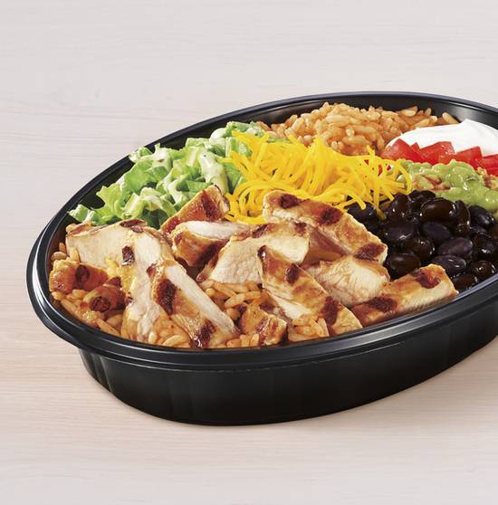 Order Power Menu Bowl food online from Taco Bell store, Orlando on bringmethat.com