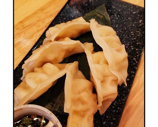 Order Steamed Pork Pot Sticker 蒸猪肉饺子 food online from Sakura Ramen store, Southwest Ranches on bringmethat.com