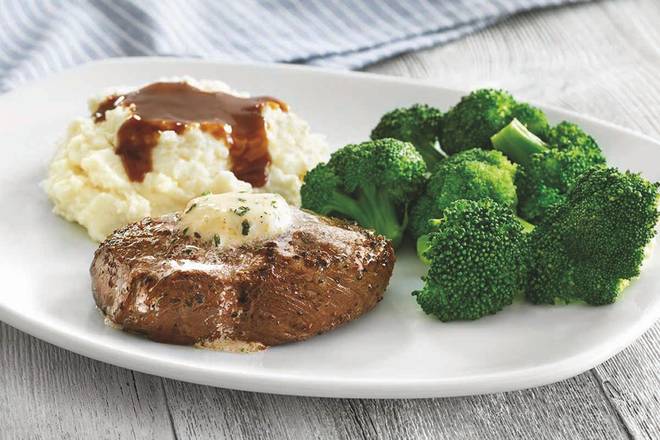 Order Top Sirloin Steak food online from Bakery By Perkins store, Cape Coral on bringmethat.com