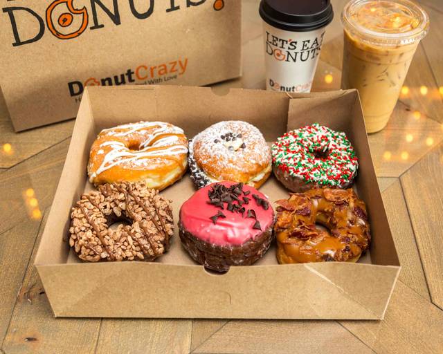 Order Donut Crazy Delivery【Menu & Prices】 3690 Main St , Stratford Uber Eats