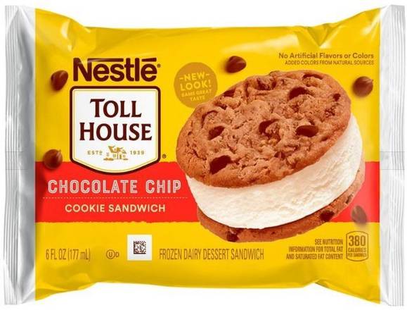 Order Nestle Tollhouse Cookie Sandwich 6 oz food online from Wawa store, Downingtown on bringmethat.com