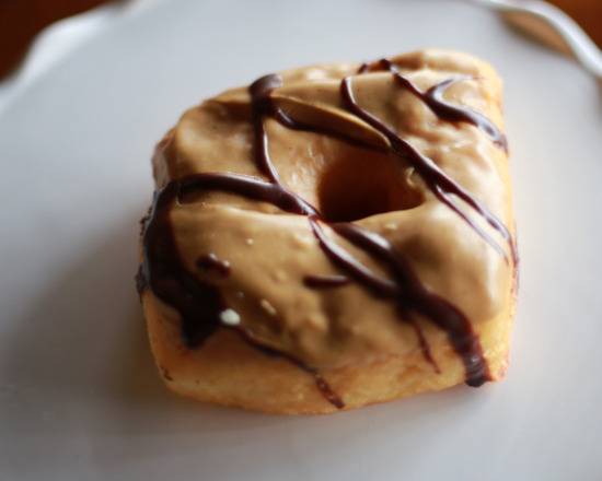 Order Espresso Glazed Doughnut food online from Belle Kitchen store, Oklahoma City on bringmethat.com