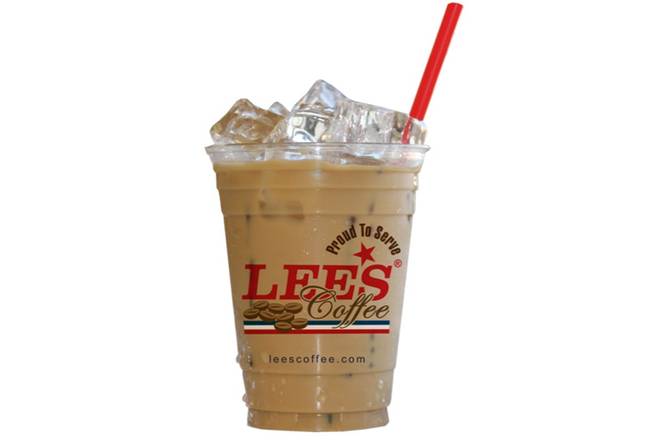 Order Iced Americano (L) food online from Lee's Sandwiches store, Alhambra on bringmethat.com