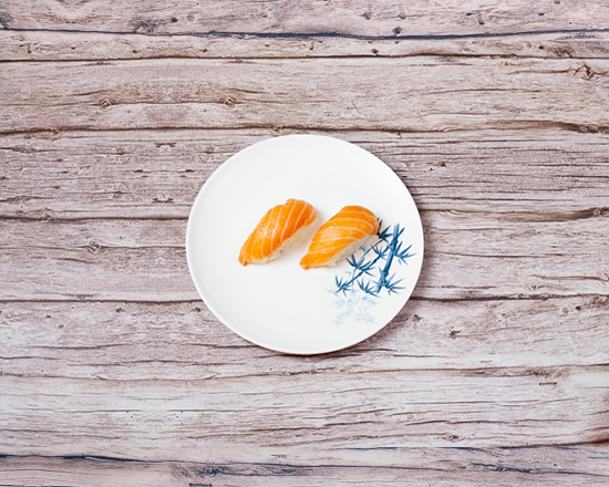 J2. Sushi saumon