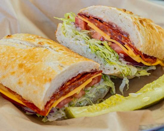 Order Italian Sandwich food online from Sourdough&amp;Co store, Sacramento on bringmethat.com