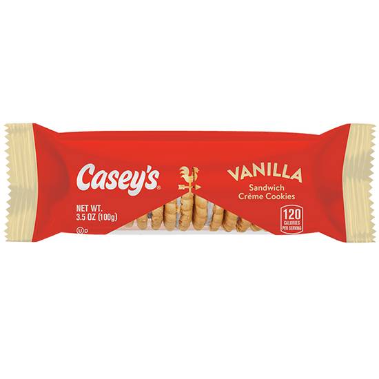 Order Casey's Vanilla Creme Cookies 3.5oz food online from Casey store, Carter Lake on bringmethat.com