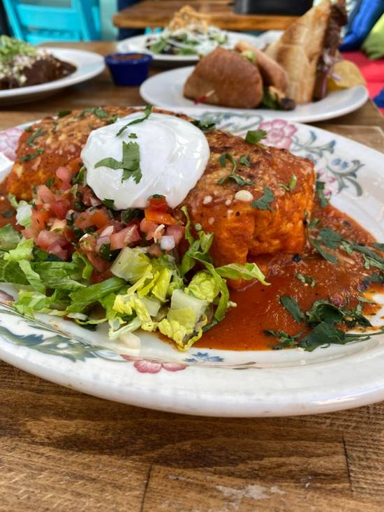Order Vegetarian Burrito food online from El Camino store, Seattle on bringmethat.com