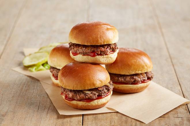 Order Sliders* food online from Bj Restaurant & Brewhouse store, Westminster on bringmethat.com