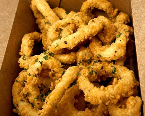 Order Fried Calamari food online from Chosen 1 Cajun Seafood store, Hartford on bringmethat.com