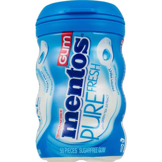 Order Mentos Fresh Mint Sugarfree Chewing Gum food online from Cvs store, LINCOLN on bringmethat.com