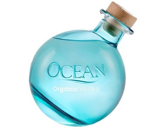 Order Ocean Organic Vodka 750ml food online from Rocky Liquor store, Claremont on bringmethat.com