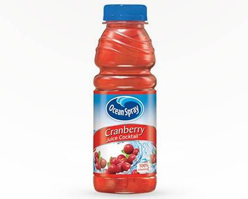 Order Ocean Spray Cranberry Cocktail 12oz food online from Fresko Market store, Miami on bringmethat.com