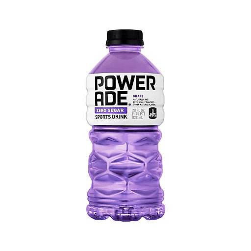 Order Powerade Zero Grape  (28 OZ) 133318 food online from Bevmo! store, Albany on bringmethat.com