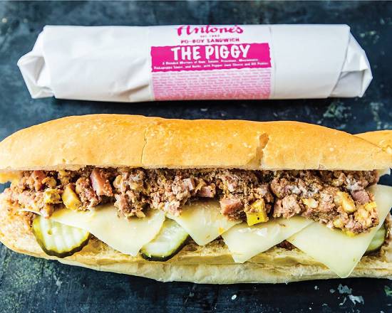 Order Piggy Po'Boy food online from Antone’S store, Houston on bringmethat.com