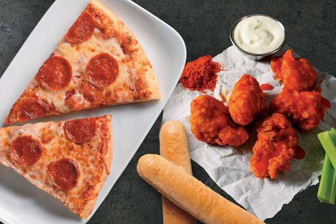 Order Pizza and Boneless Wings Combo food online from Fazoli's store, Lexington-Fayette on bringmethat.com