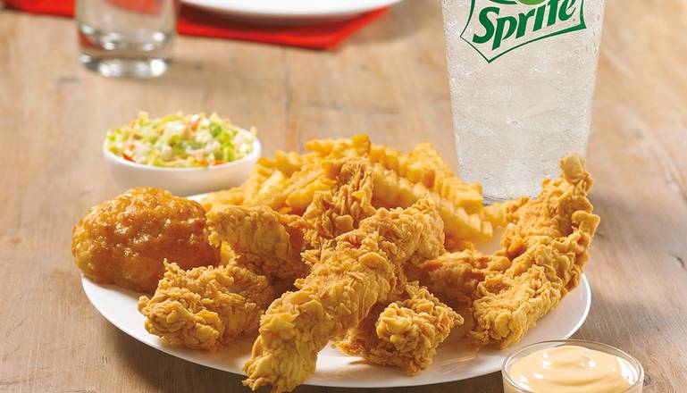 Order 5 Piece Spicy Tenders food online from Church's Chicken store, Corpus Christi on bringmethat.com