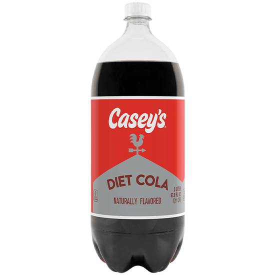 Order Casey's Diet Cola 2 Liter food online from Casey store, Terre Haute on bringmethat.com