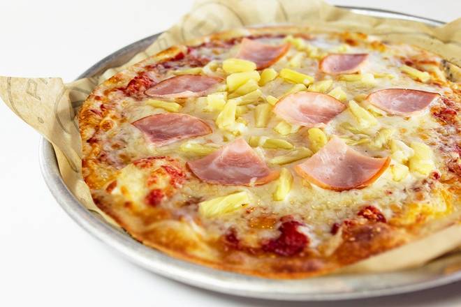 Order Hawaiian Pizza food online from Pieology Pizzia store, Honolulu on bringmethat.com
