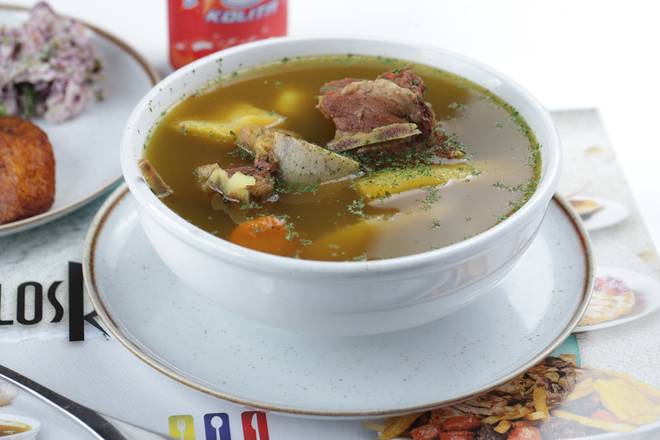 Order Sancocho de Costilla food online from Los Roques Gourmet store, Doral on bringmethat.com
