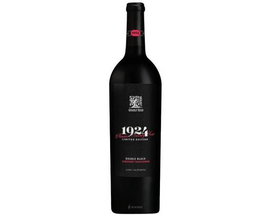 Order 1924 Double Black Cabernet Sauvignon750 ml food online from Silver Liquor Market store, Los Angeles on bringmethat.com
