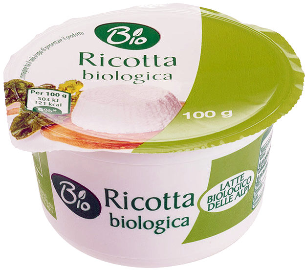 Ricotta bio
