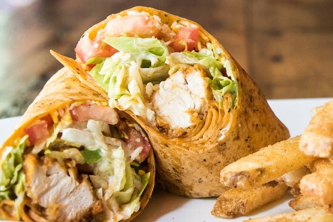 Order Buffalo Tender Wrap food online from Carolina Ale House store, Davie on bringmethat.com