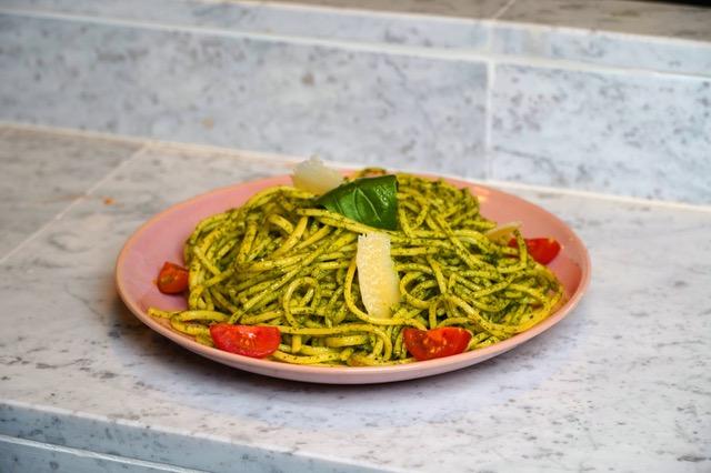Pâtes pesto