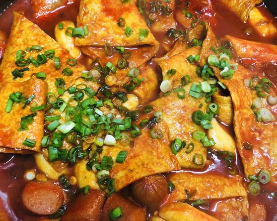 Order Spicy Rice Cakes (떡볶이) Rose food online from Restaurant Silla store, Santa Clara on bringmethat.com