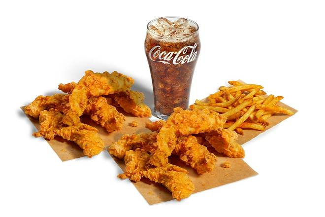 Order 8 Tender Combo food online from Good as Cluck store, Odessa on bringmethat.com