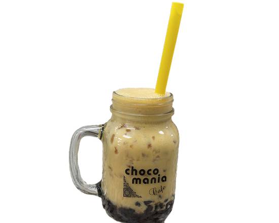 Order Passion Fruit Bubble Tea food online from Choco Mania Cafe store, Sterling Heights on bringmethat.com