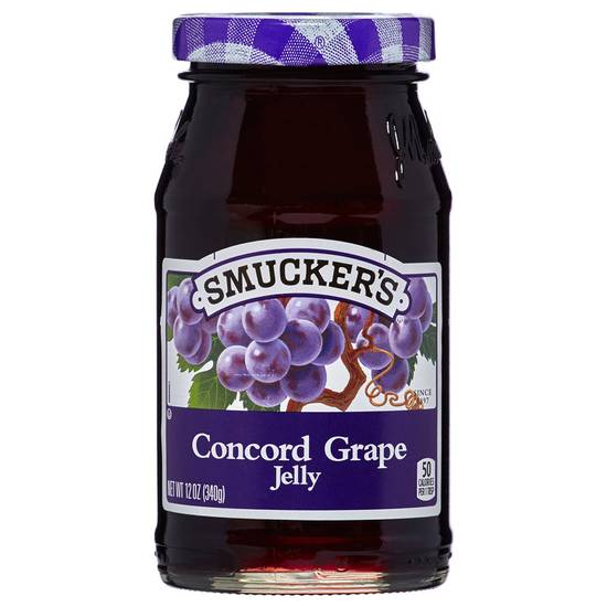 Order Smucker's Concord Grape Jelly 12oz food online from Everyday Needs by Gopuff store, Montgomery on bringmethat.com