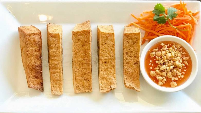 Order Organic Fried Tofu food online from Celadon Thai Kitchen store, Los Angeles on bringmethat.com