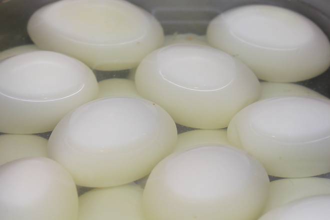 Order S6. Boiled Eggs (2) food online from Captain King's Seafood City store, Memphis on bringmethat.com