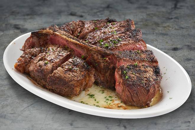 Order PORTERHOUSE FOR TWO* food online from Ruth Chris Steak House store, Tysons Corner on bringmethat.com