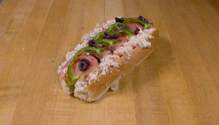 Order Large Tuna Salad Italian food online from Amato's store, Portland on bringmethat.com