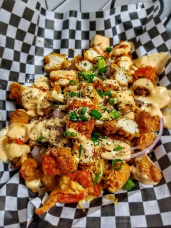 Order CS Tots food online from Cross Street Chicken And Beer store, Carlsbad on bringmethat.com