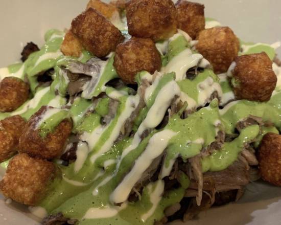 Order Fritanga Pork Bowl food online from Sarussi Cafe & Subs store, Miami on bringmethat.com