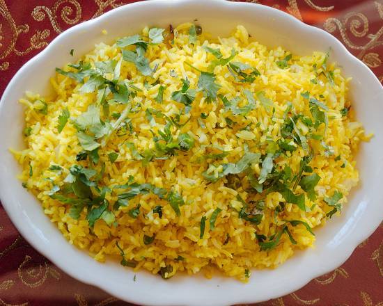 Order Green Peas with Rice  food online from Taj Mahal of India store, Los Angeles on bringmethat.com