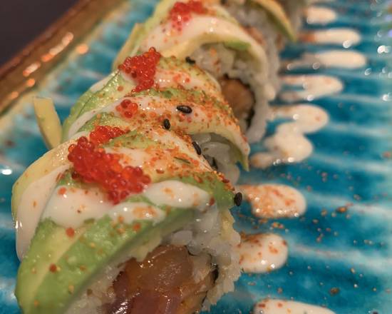 Order St Patrick Roll food online from Samurai Sushi store, Heathrow on bringmethat.com