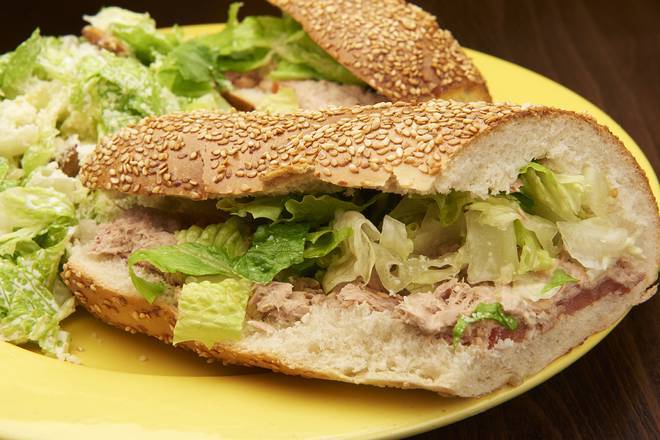 Order Tuna Sandwich food online from Sunflower Cafe store, Lawrence on bringmethat.com