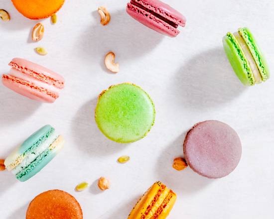 Order Macaron food online from Icream Yogurt & Crepes store, Falls Church on bringmethat.com